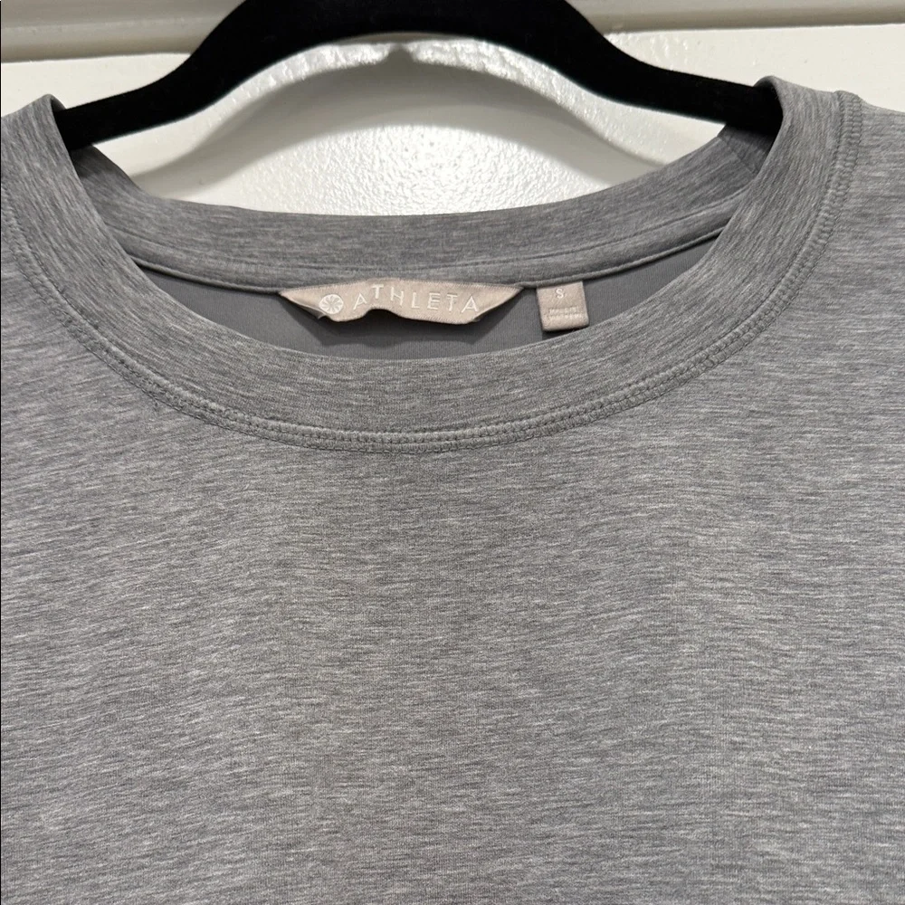 Athleta pullover Gray Crewneck Sweatshirt size small - Picture 3 of 10